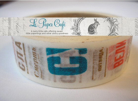 INTERNATIONAL NEWSPRINT Washi Tape Pattern Decorative Masking Tape 15mm x 10m (1/2in x 32.8ft)