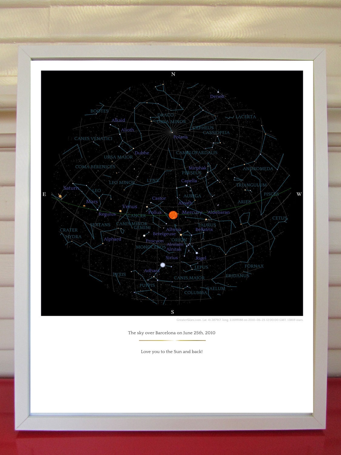 Printable PDF, VALENTINE SPECIAL, Custom Star Chart,  Aquarius, Pisces, Wedding, Anniversary  Birthday,  Newborns