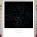 Printable PDF, VALENTINE SPECIAL, Custom Star Chart,  Aquarius, Pisces, Wedding, Anniversary  Birthday,  Newborns