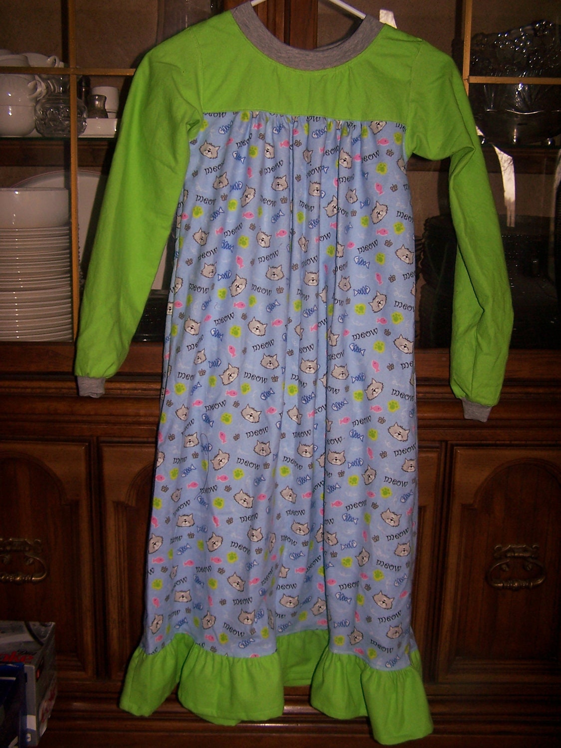 Great Handmade Girls Nightgown