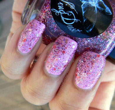 SALE - Custom Nail Polish- Pink About It (FULL)
