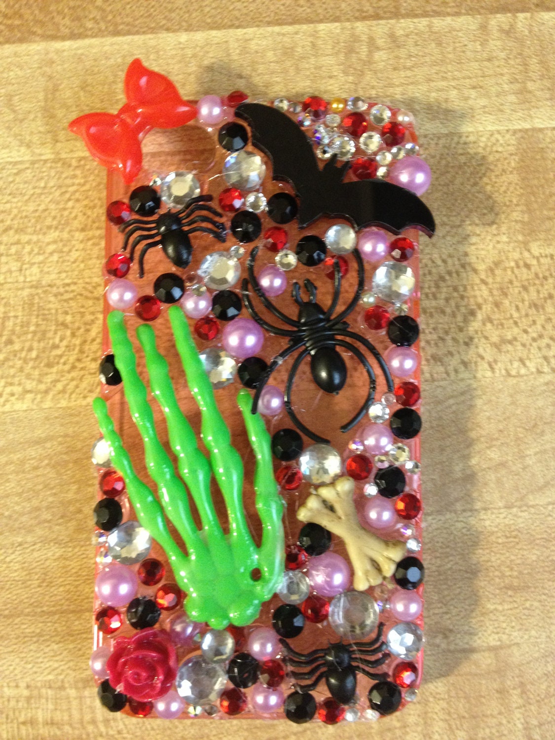 Halloween Punk Themed iPhone 4 Case