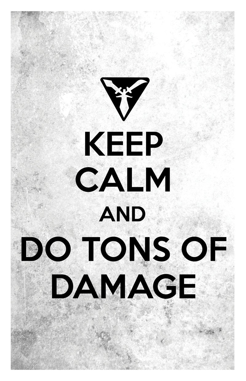 Tons of Damage: League of Legends Print