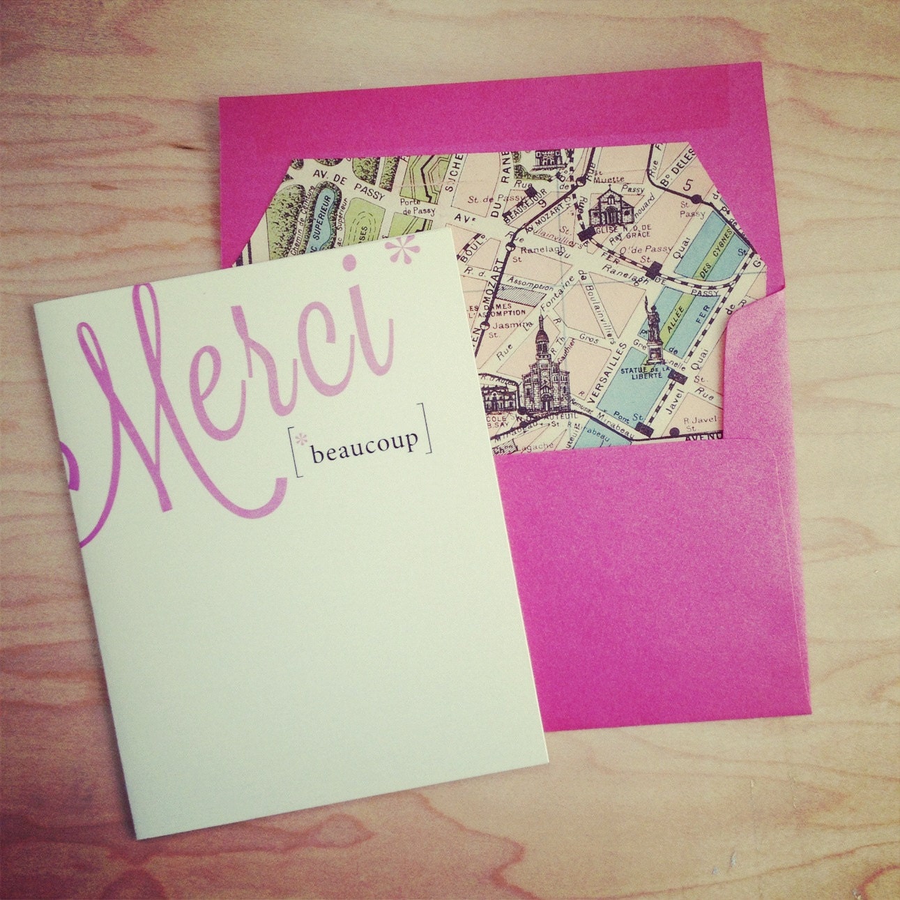 Merci Beaucoup Card