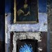 8-Bit Fireplace Art