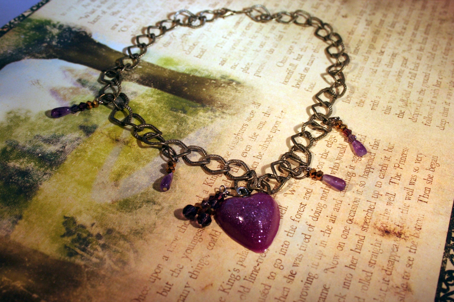 Rumpelstiltskin's True Love Necklace