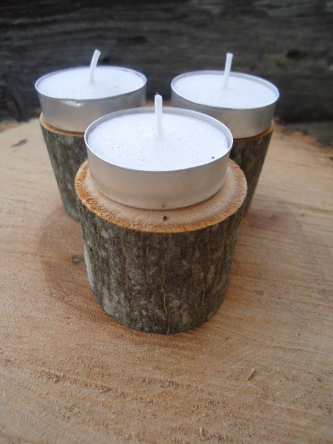 SALE 50 tree slice stumps for rustic weddings, country wedding decor, tree branch decorations
