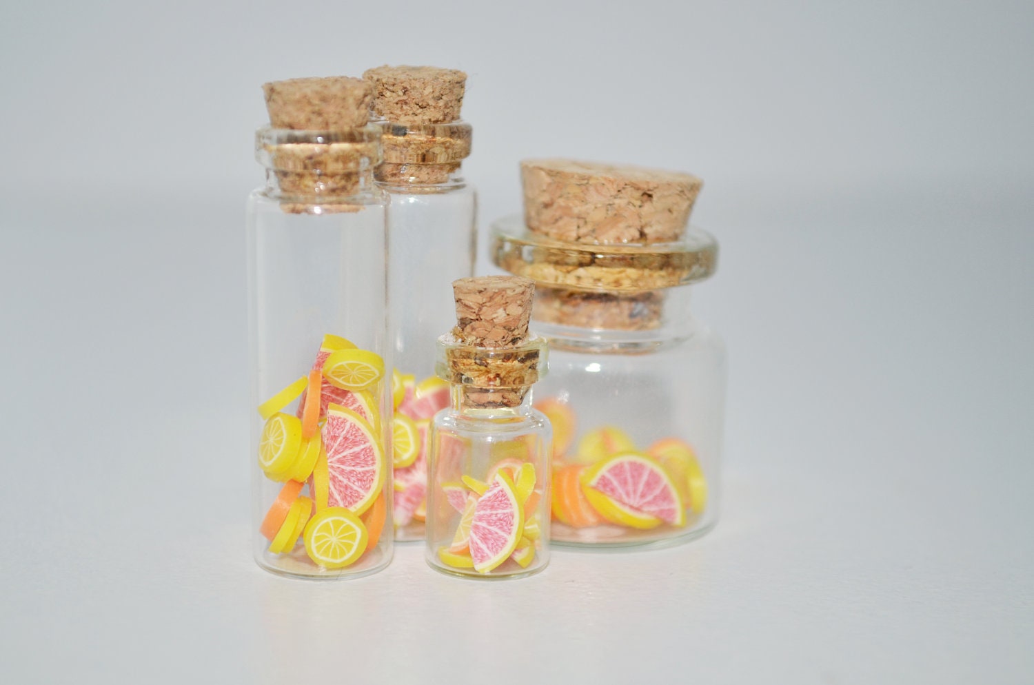 Mini Citrus Mix In a Corked Jar