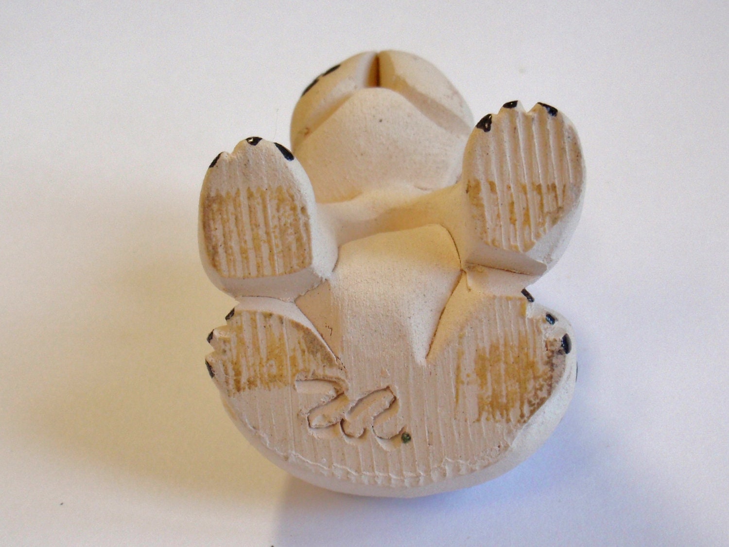 Rare Uruguay Ceramics Dalmatian Dog Figurine Vintage 1980's
