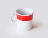 Vintage porcelain mug