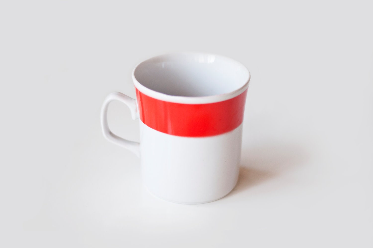 Vintage porcelain mug