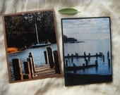 Chesapeake Bay Area Water Scenes - Annapolis Maryland - Set of 2 Blank Note Cards