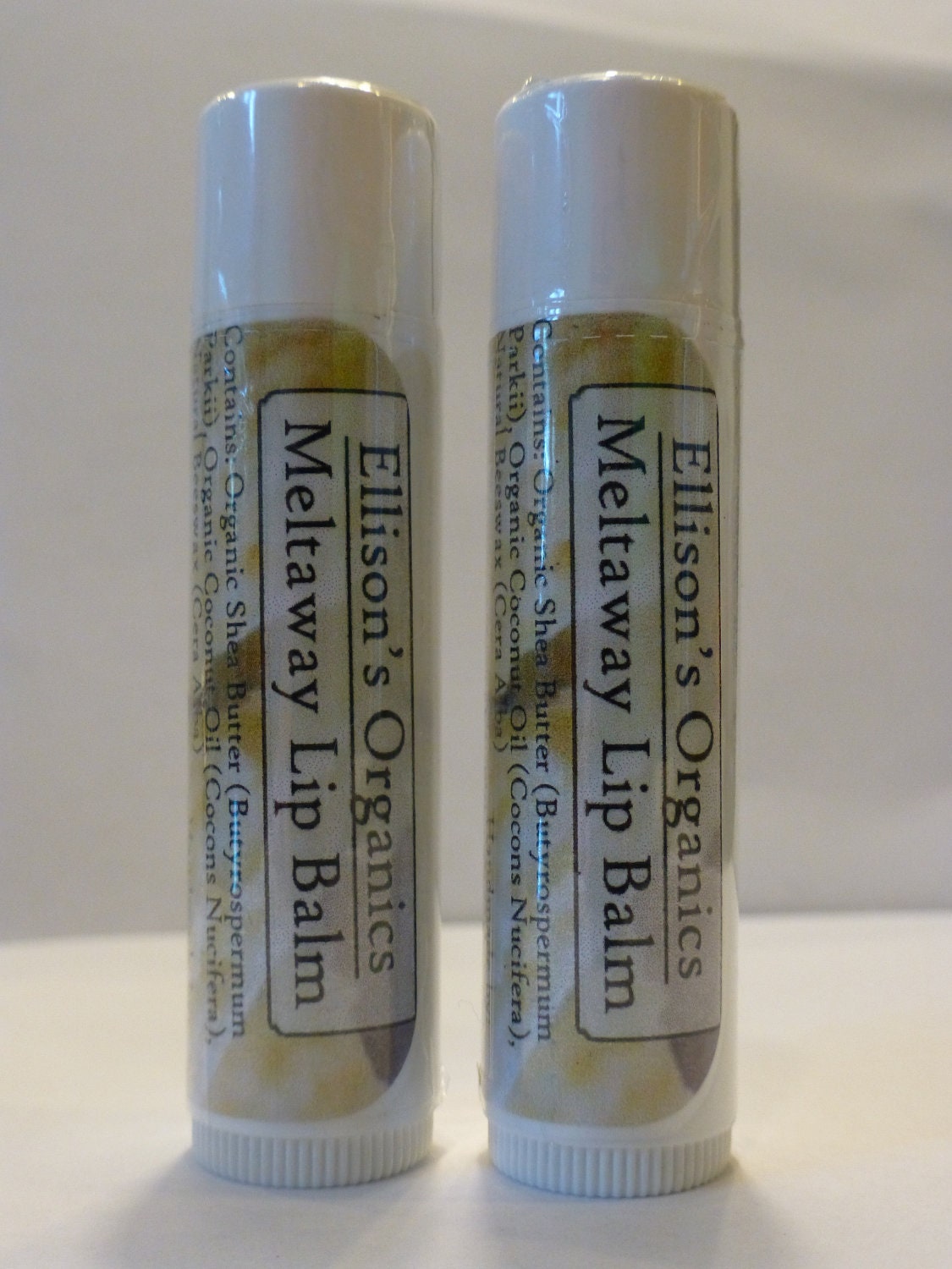 Organic Meltaway Lip Balm - Moisturizing, for Men, Women and Kids