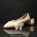 Classic Ivory Pearl Flats