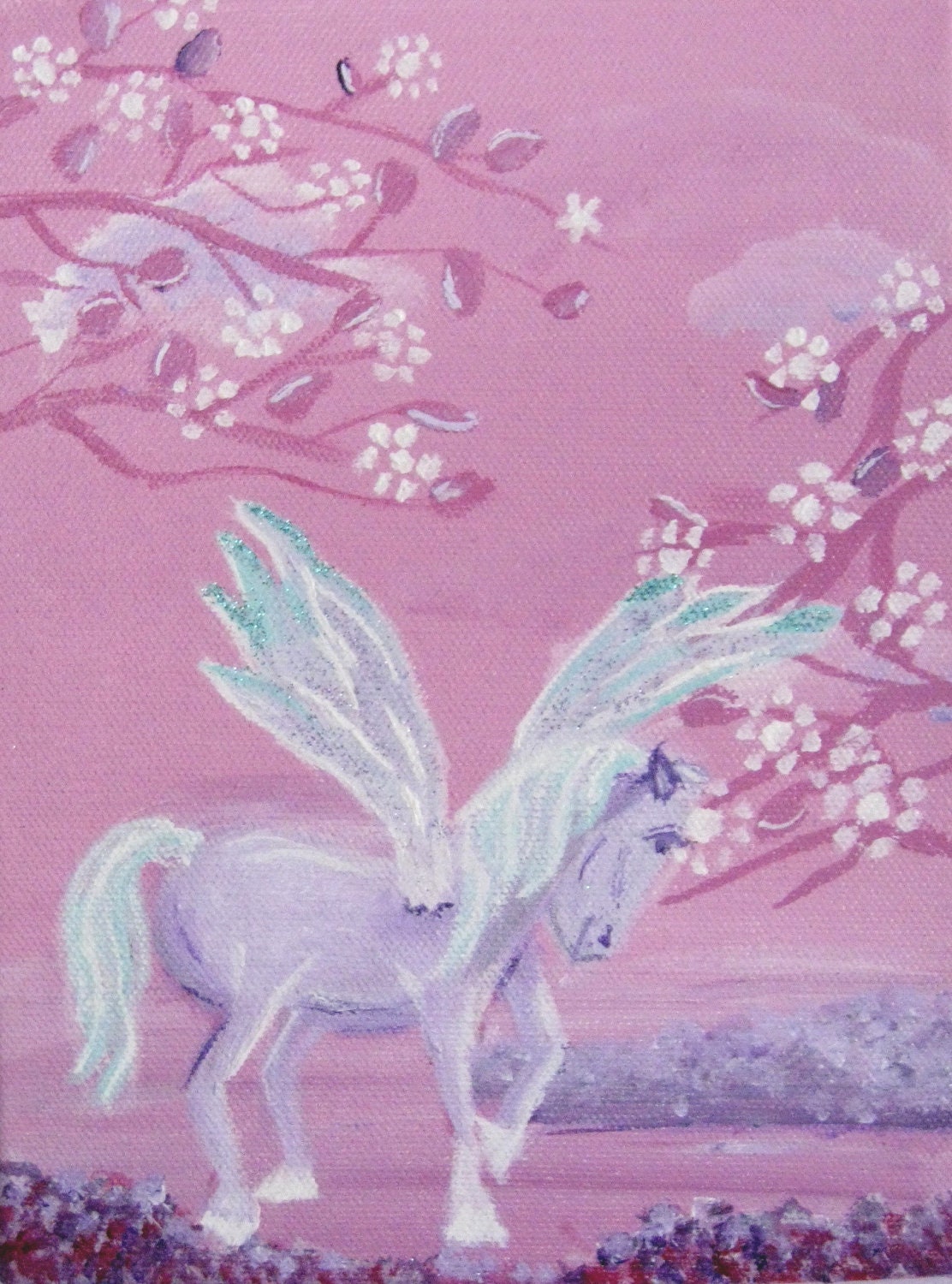 pink pegasus