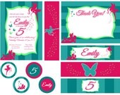 Fairy Party Pack - DIY - Printable Il_170x135