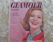 Vintage Glamour Magazine March 1960 Spring Fashions