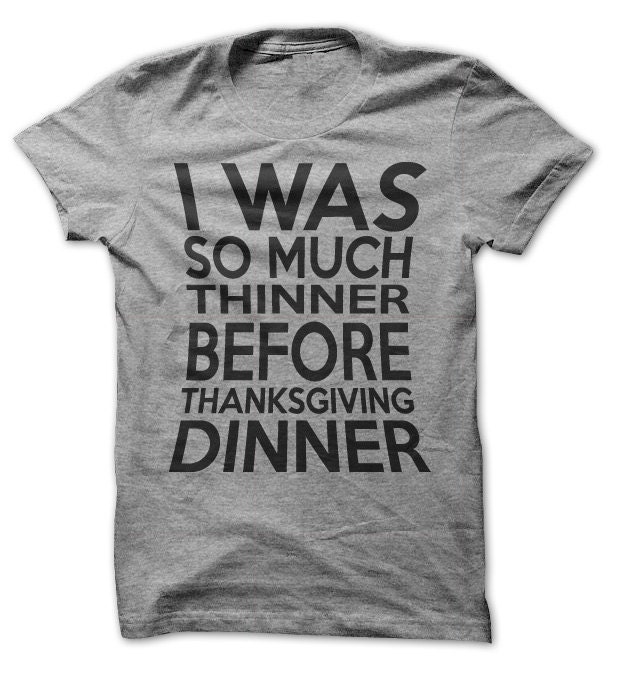 Thanksgiving Dinner T Shirt