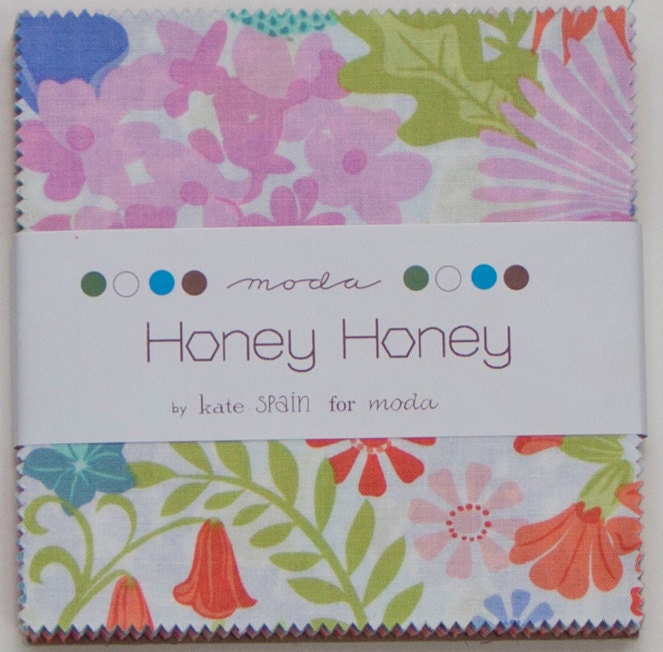 Moda Honey Honey Charm Pack by Kate Spain