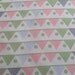 Saffron Craig Wombat Wonderland Triangles 1/2 meter