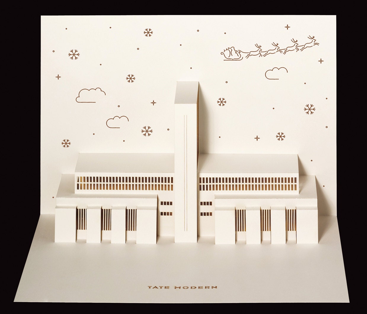 Tate Modern Christmas pop-up
