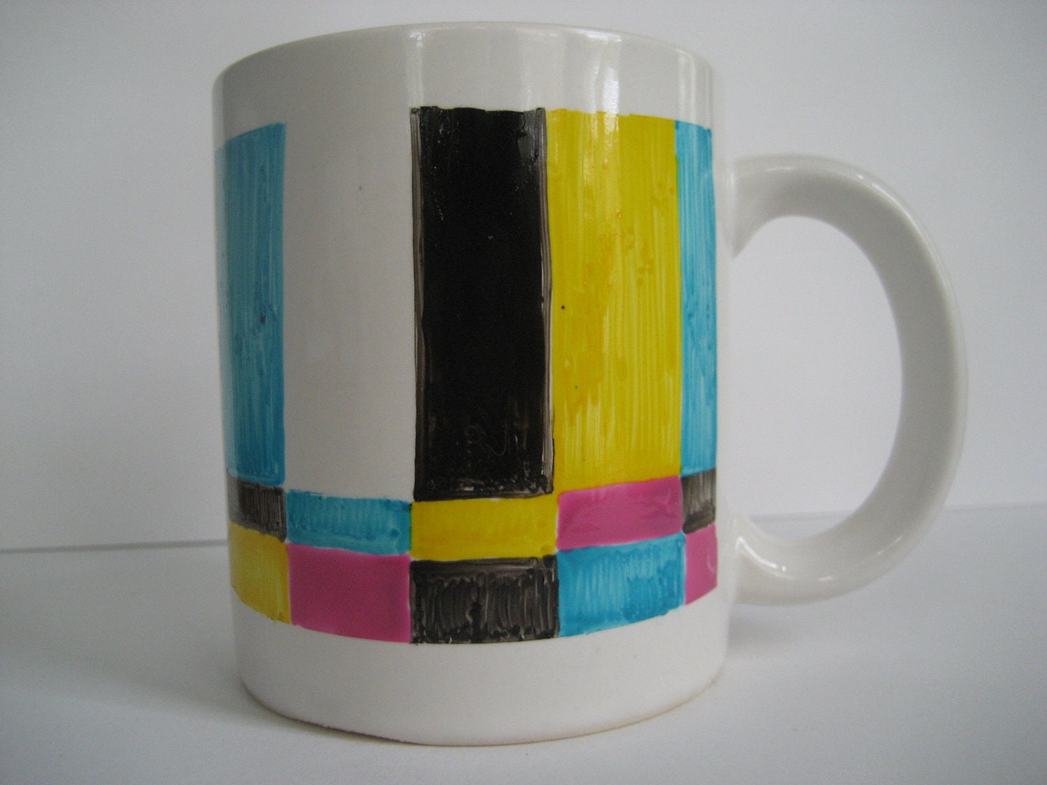 Off Air TV mug