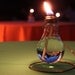 Light Bulb Oil Lamp.