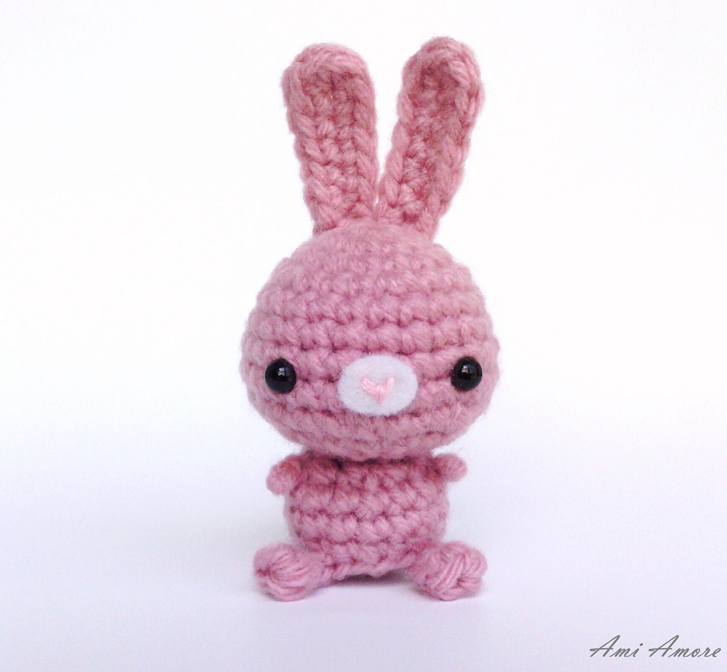 Amigurumi Bunny - Crochet Animal Plush
