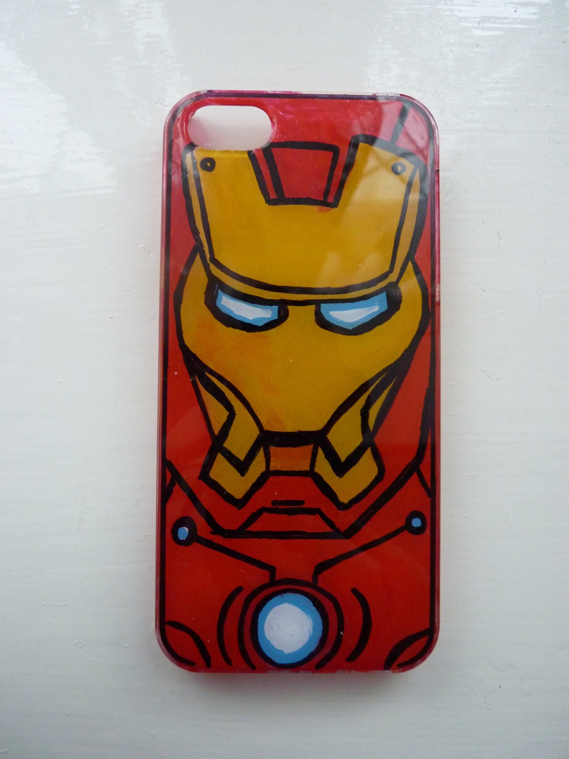 Iron Man- Iphone 5
