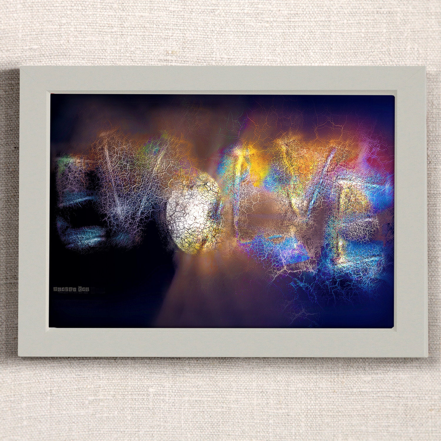 Sparks 20" x 30"  Print
