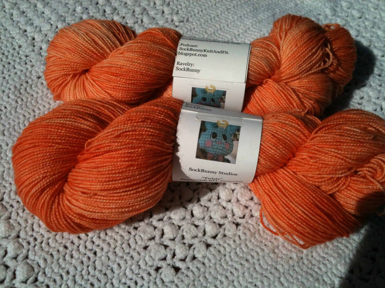 Miracle Superwash BFL Fingering Sock Yarn - TANGY