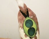 PartyFowl "Peas in a Pod" Costume for Pet Ducks, Chickens, & Geese