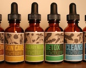 Y O U . C H O O S E /// Any two herbal tinctures blends