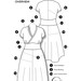 Tiramisu Knit Dress from Cake Patterns- Multi-Size 30"-50" high bust, 25"-50" waist