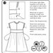 Tiramisu Knit Dress from Cake Patterns- Multi-Size 30"-50" high bust, 25"-50" waist