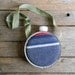Vintage Canteen // Wool Covered Aluminum Canister Bottle--ON SALE--