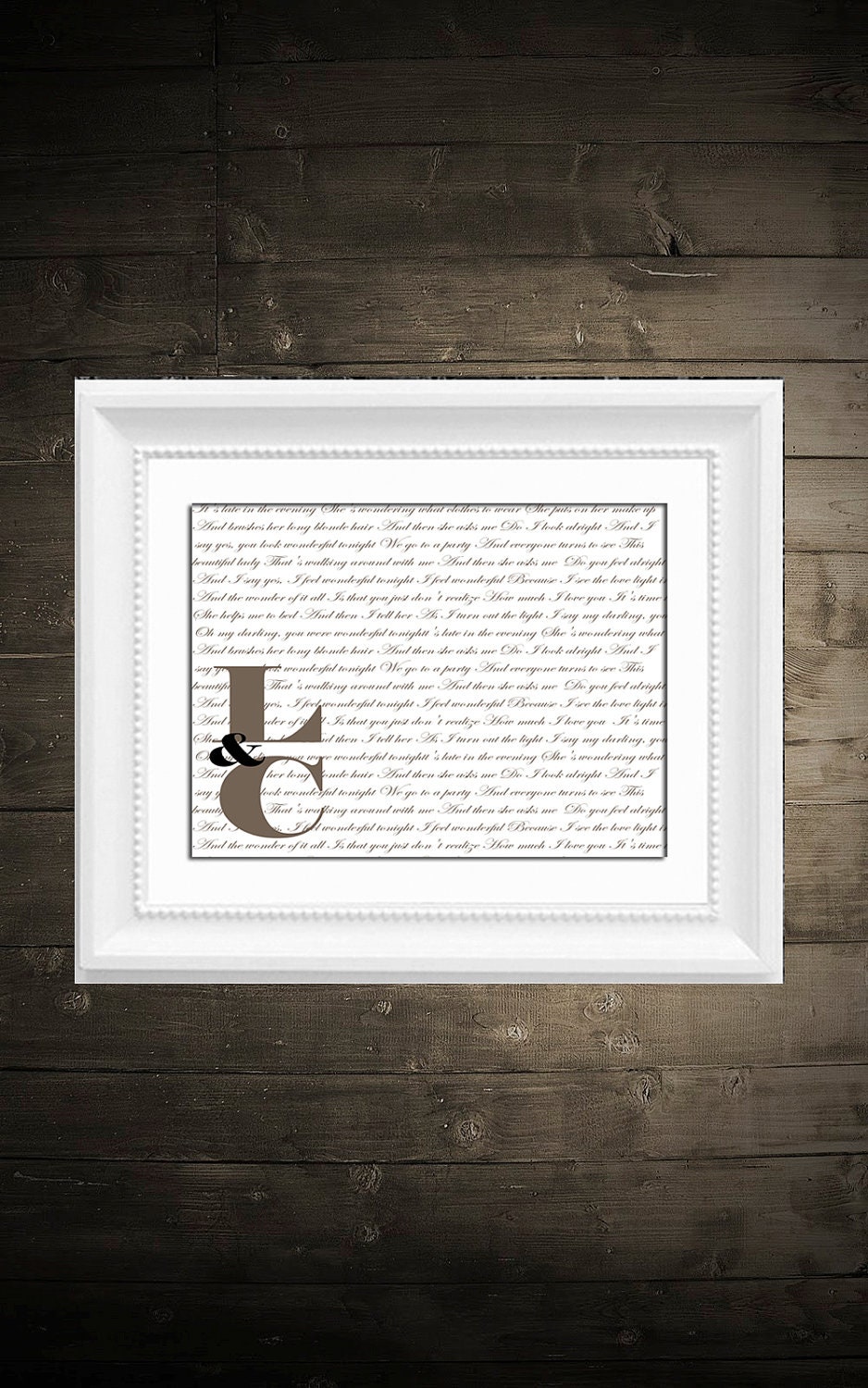 DIGITAL FILE. Valentines Day Gift. Custom Wedding Gift. Name Initial Print. Personalized Nursery. Engagement. Nursery. Anniversary Gift.