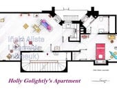 Breakfast at Tiffany's Apartment Floorplan (Small)
