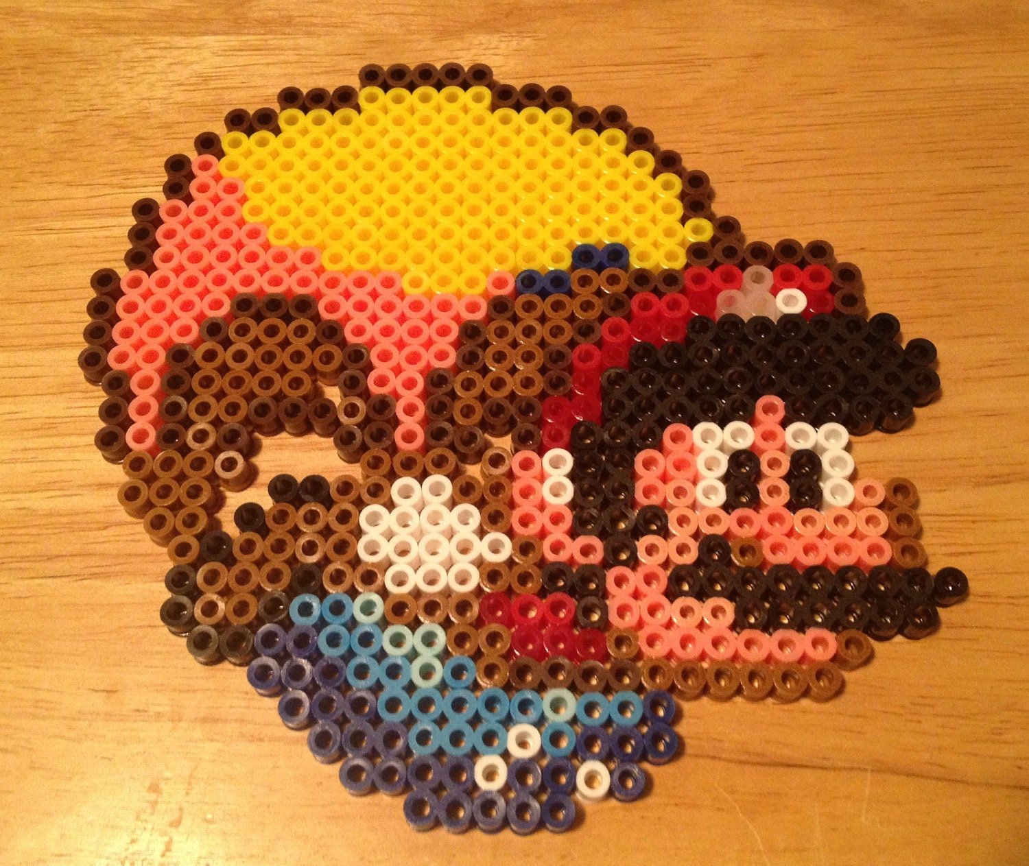 Mario Perler Beads