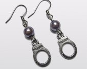 Fifty Shades of Grey inspired Handcuff earrings
