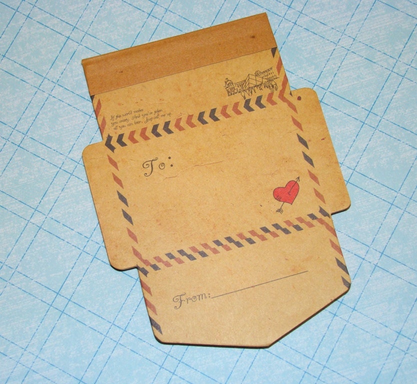 vintage style stationary