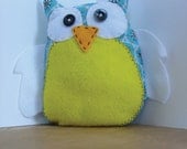 owl pillow plush toy