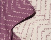 Organic Chevron Baby Blanket -Baby Name Design your own - Perfect gift for Baby Shower