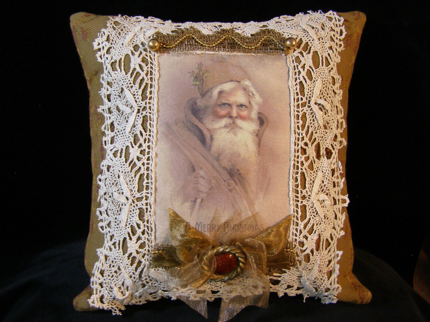 Vintage Holiday Pillows