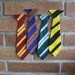 Harry Potter Inspired Felt Pin-On Ties - Set of 12