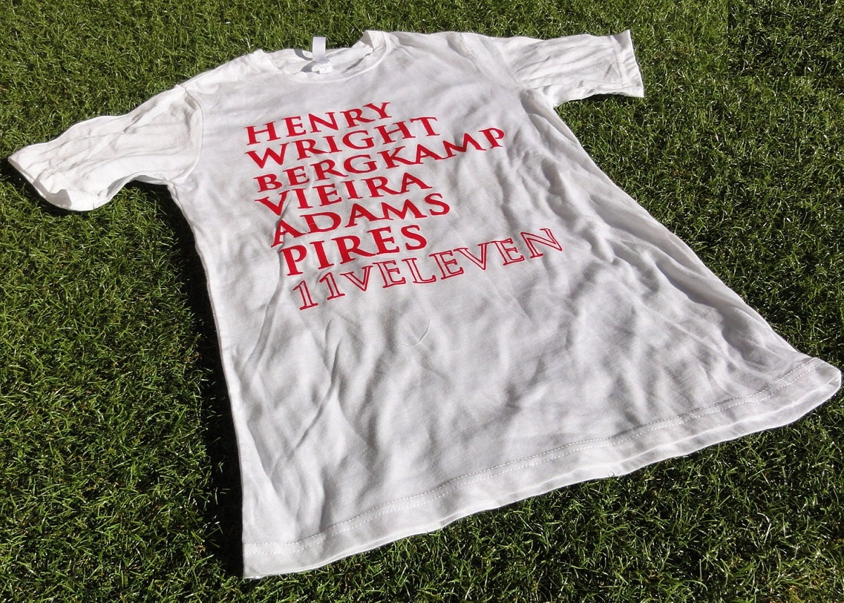 Arsenal Line-Up Tee
