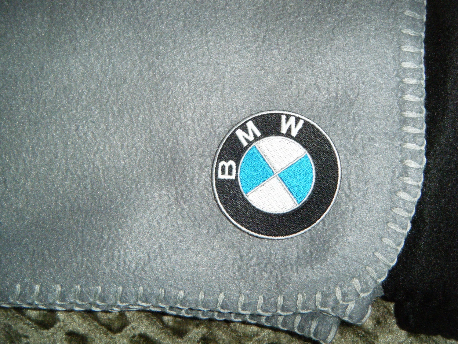 bmw  mini cooper   jaguar  -  auto car  suv  truck  -  Fleece throw blanket - 50"x60" -  red, black, or grey - christmas  birthday gift
