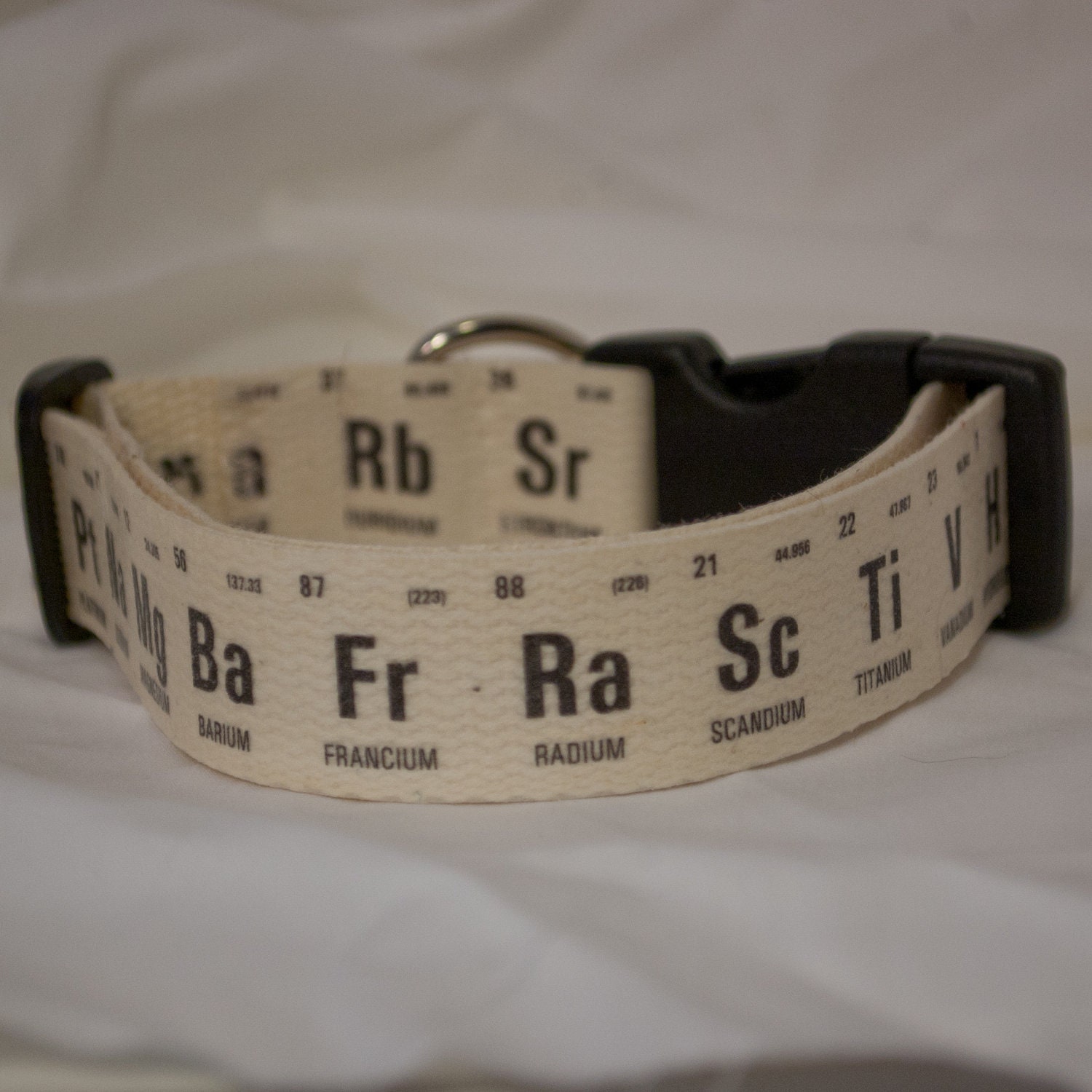 Periodic Table Collar, 1" wide