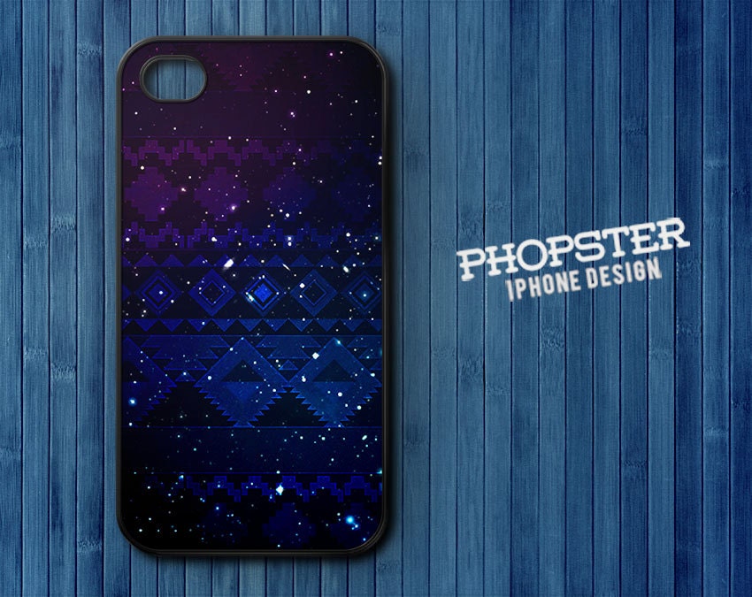 Apple iPhone case for iPhone -  iPhone 4 iPhone 4s iPhone 5: GALAXY TRIBAL print 230