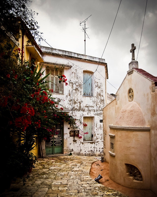 Street: Sparta, Greece. 8x10" print.